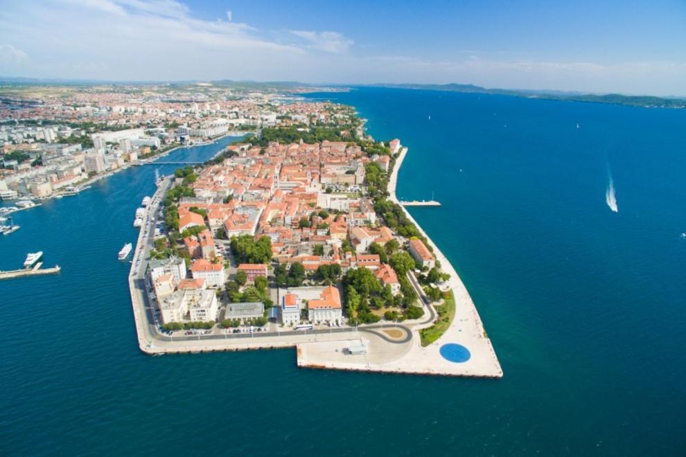 Apartment Suzy Zadar Eksteriør bilde